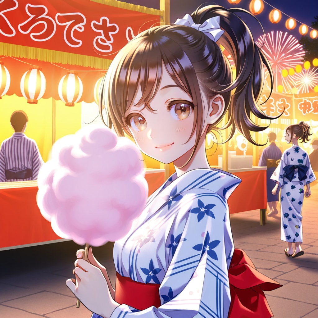 綿菓子