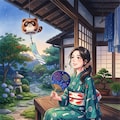 日本の夏シリーズ 4枚目