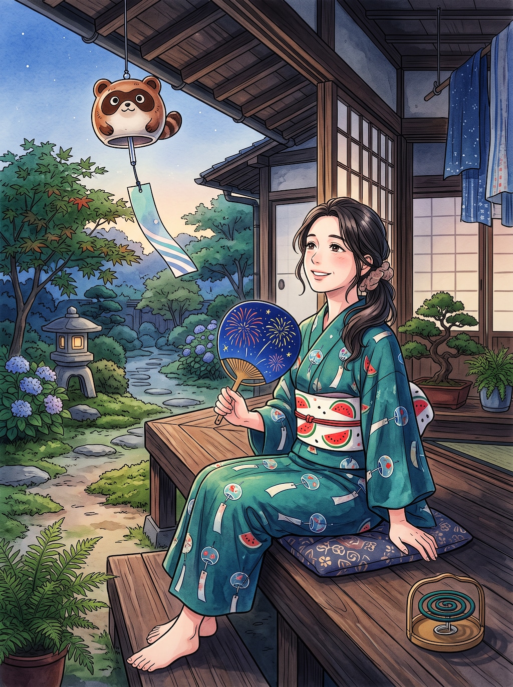 日本の夏シリーズ
