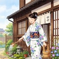 日本の夏シリーズ 3枚目