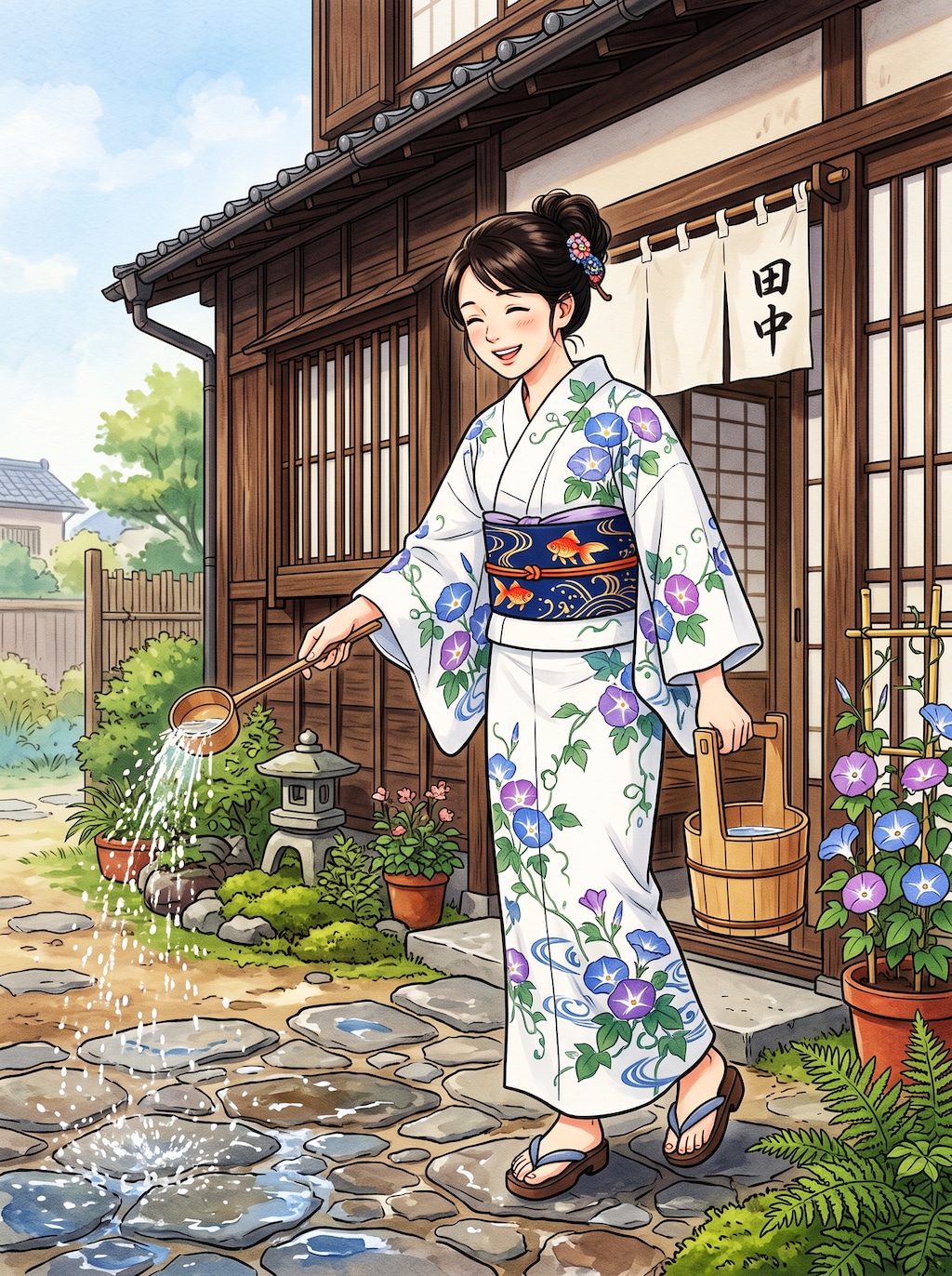 日本の夏シリーズ