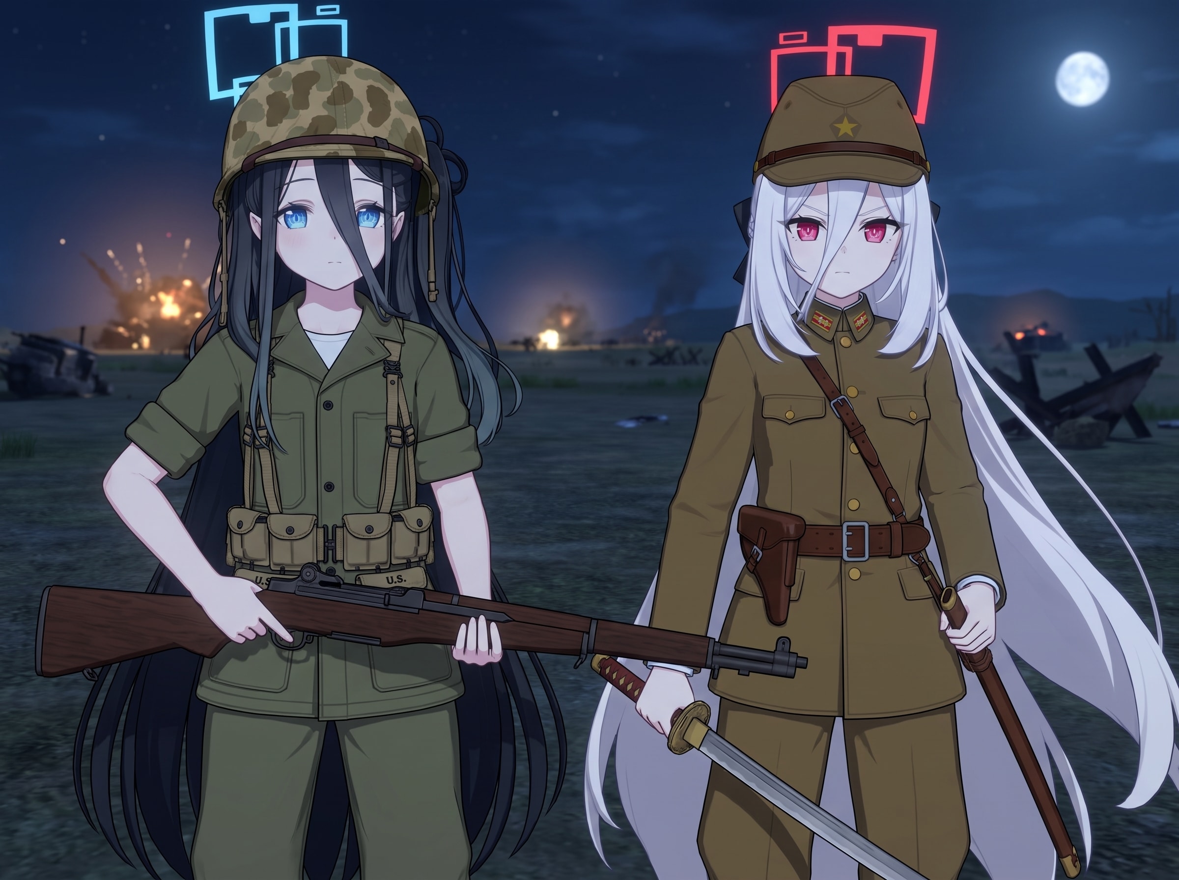 アリス＆ケイ(太平洋戦線)