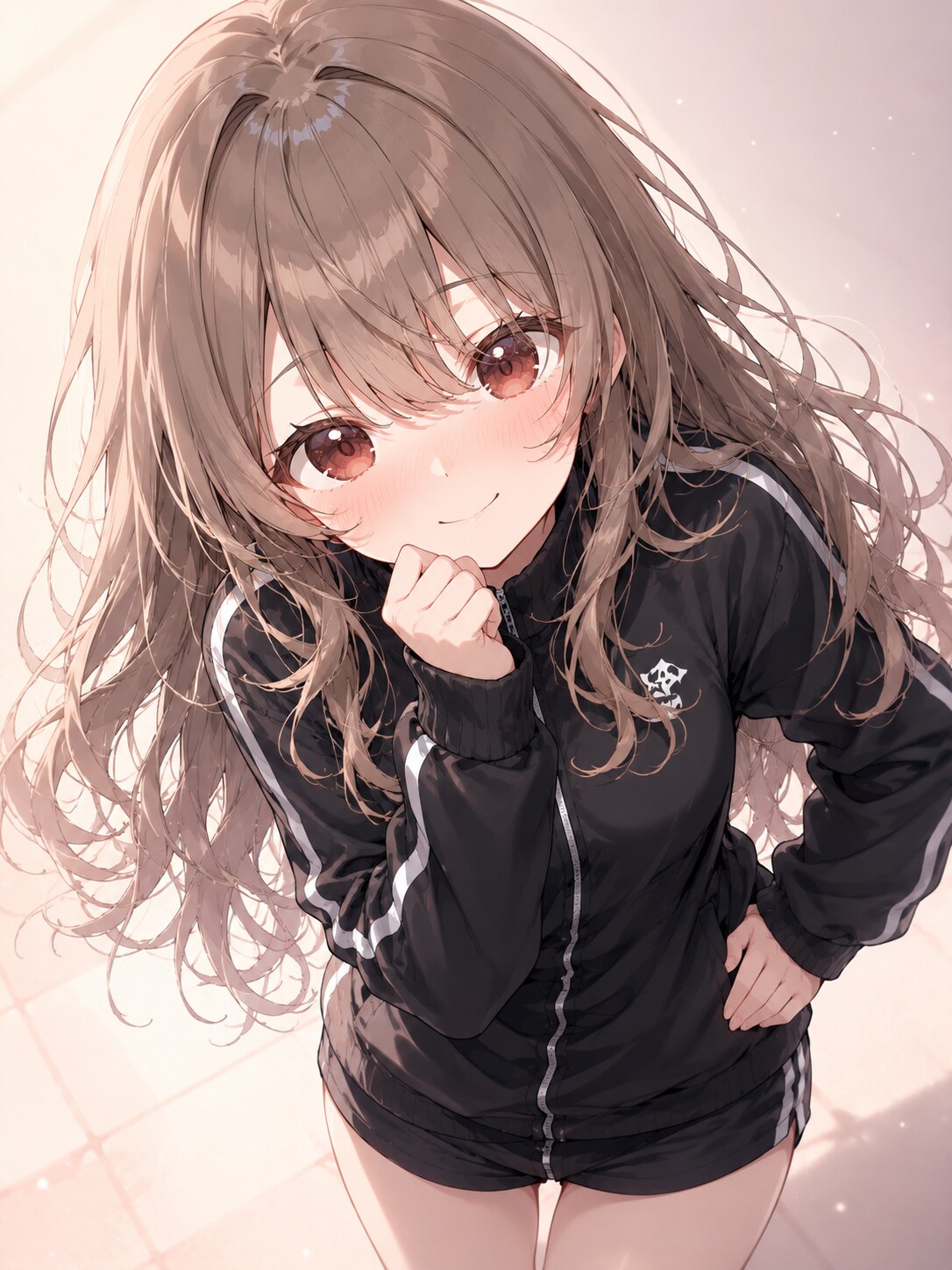 ツインテールほどいてみた