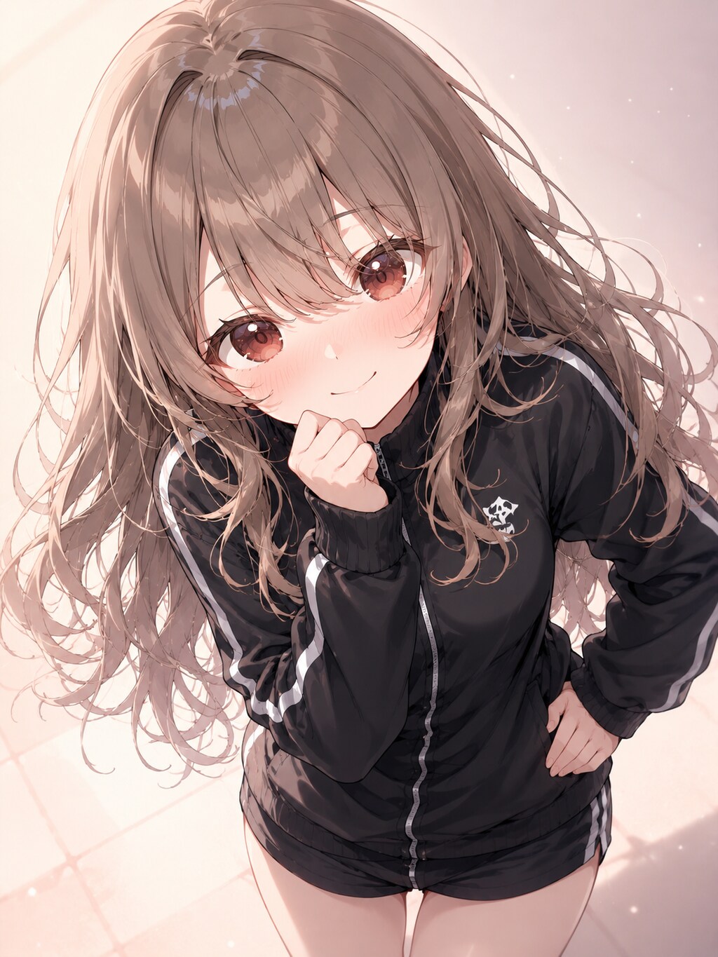ツインテールほどいてみた