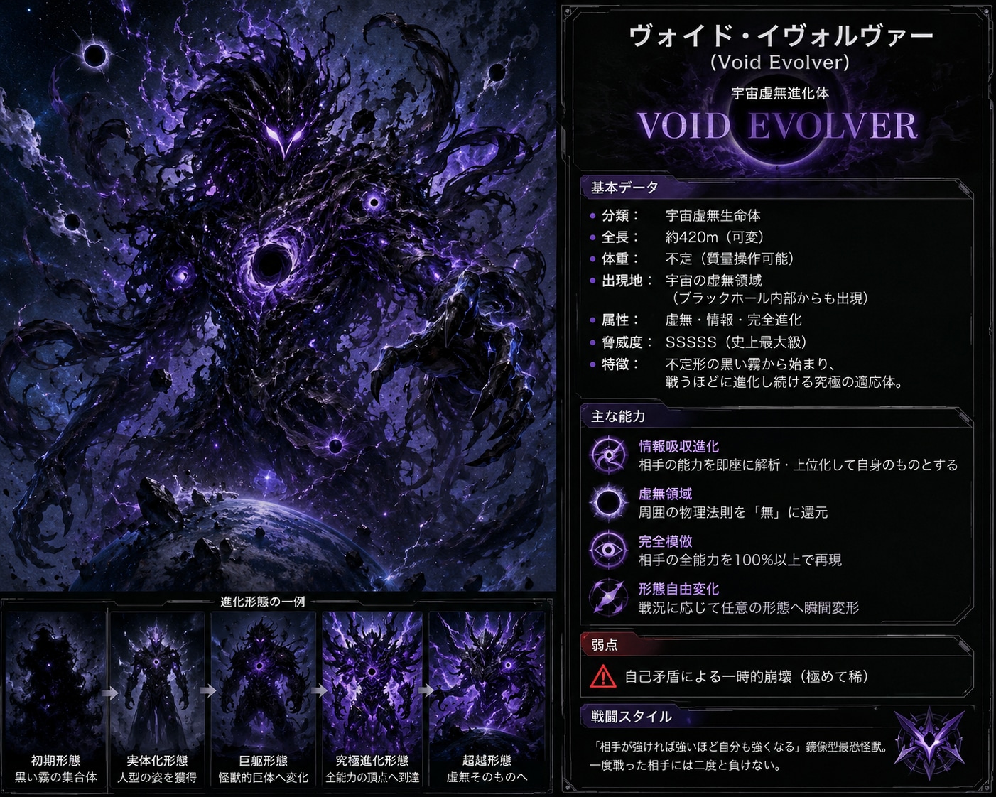 ヴォイド・イヴォルヴァー