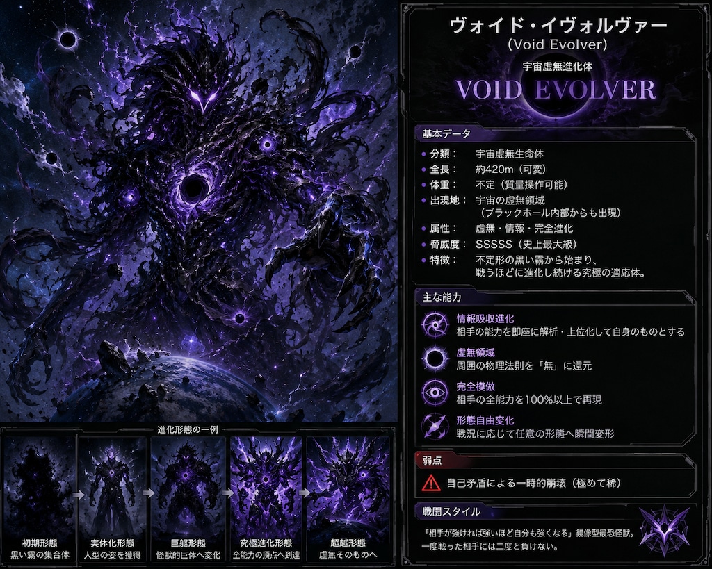 ヴォイド・イヴォルヴァー