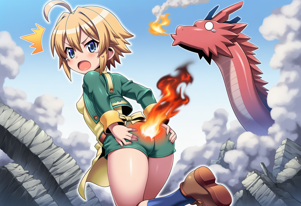 尻アチリカ