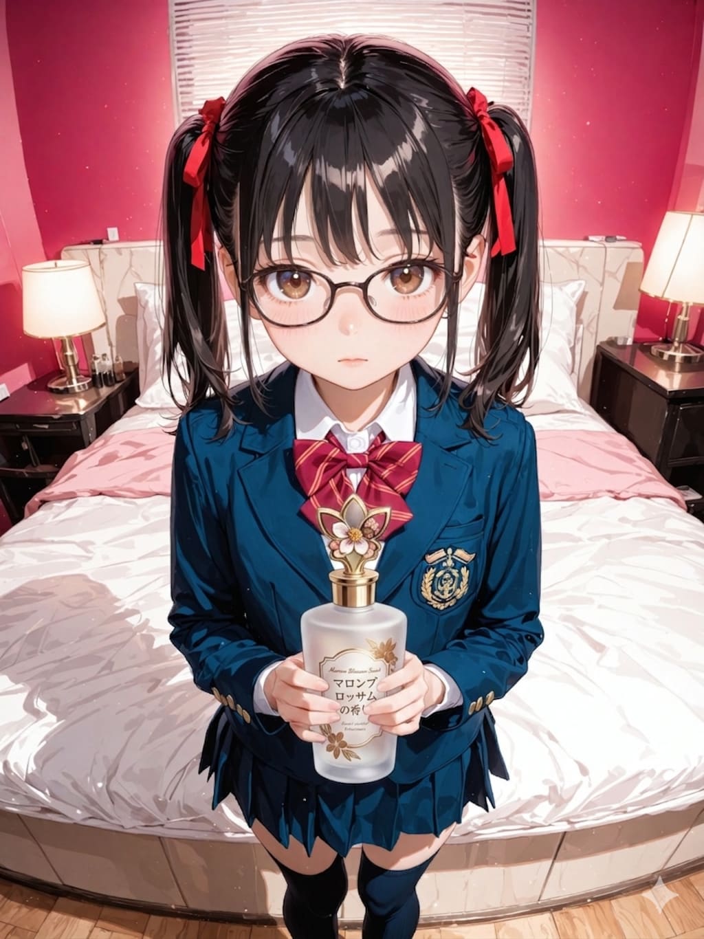 「あの…おすすめの芳香剤です」