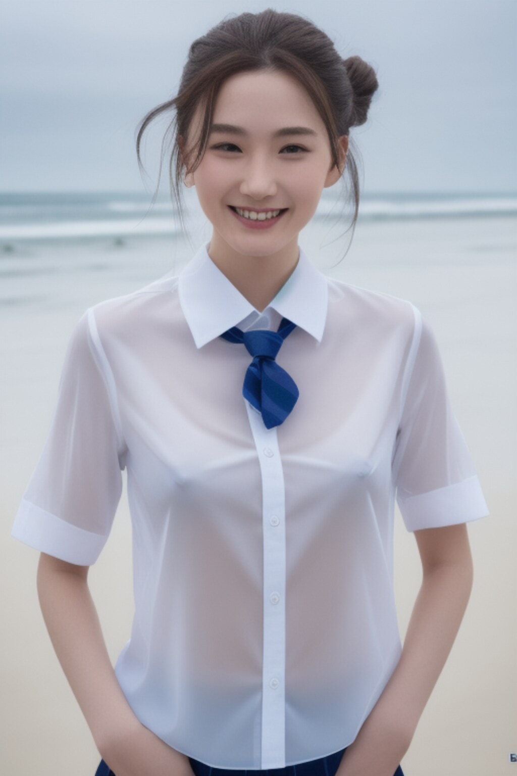 私立ノーブラ女学園②