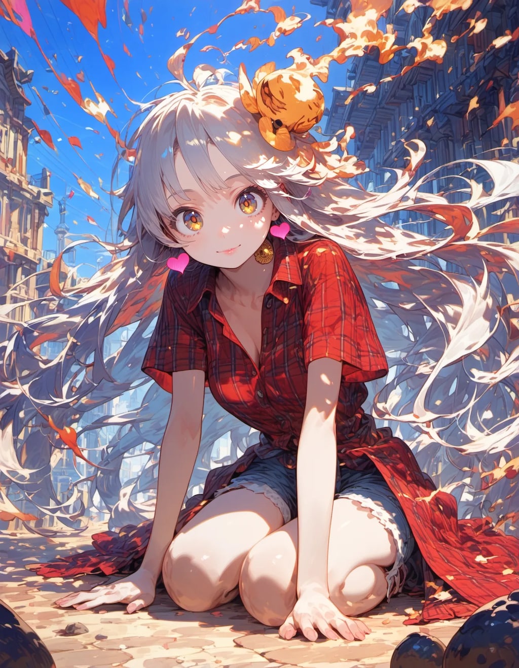 Caught in a Falling Season