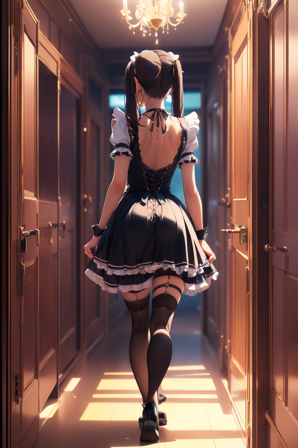 不思議なメイド②