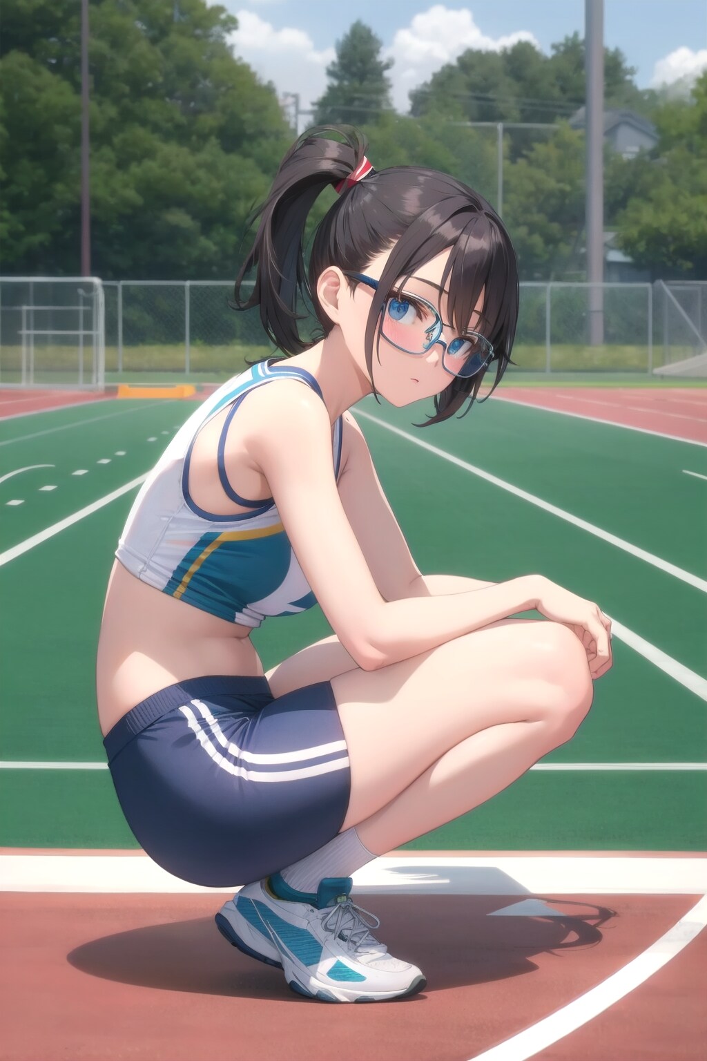 今日の眼鏡っ娘　7/10