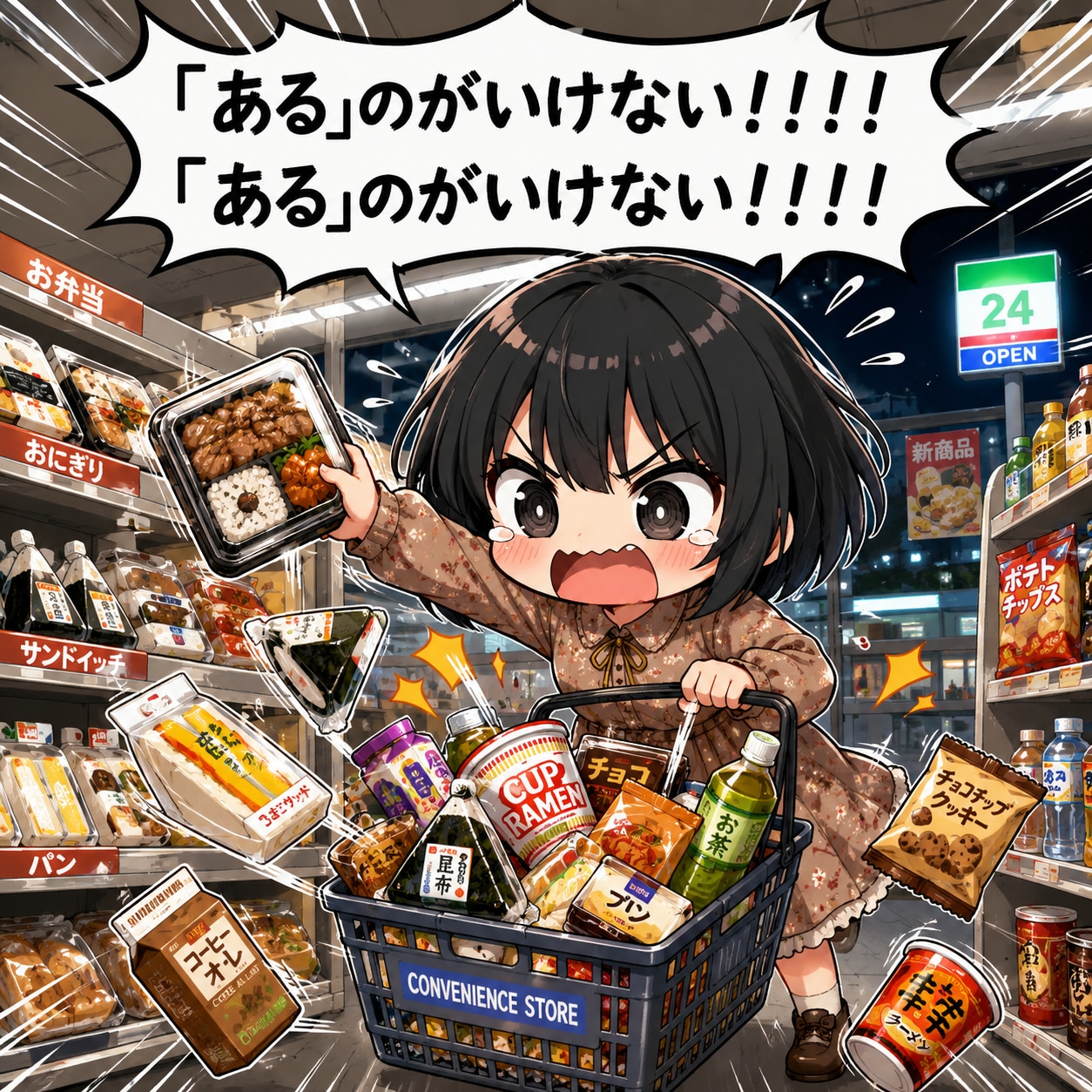 ドカ食いダイスキ! | の人気AIイラスト・グラビア