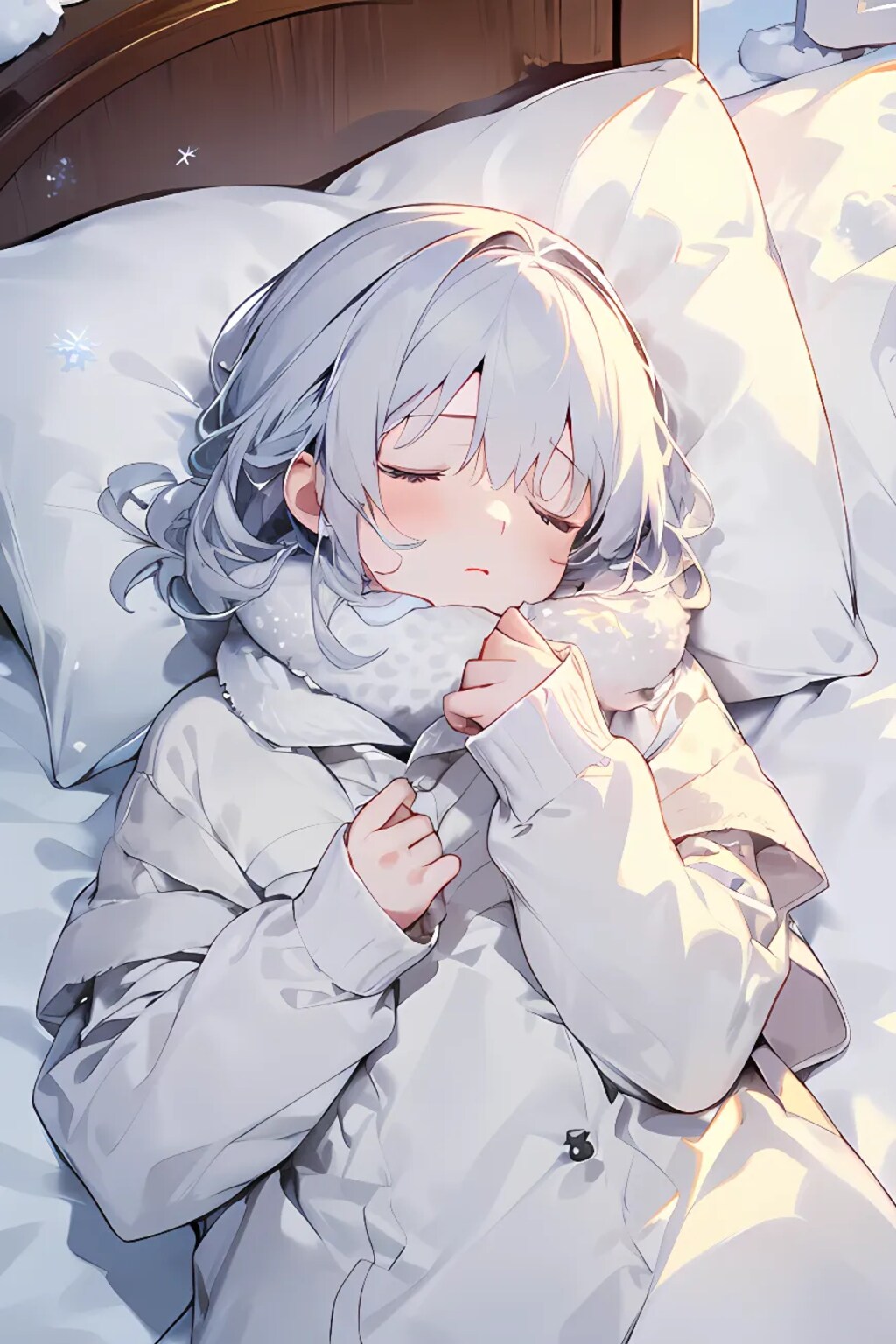 春までおやすみ……