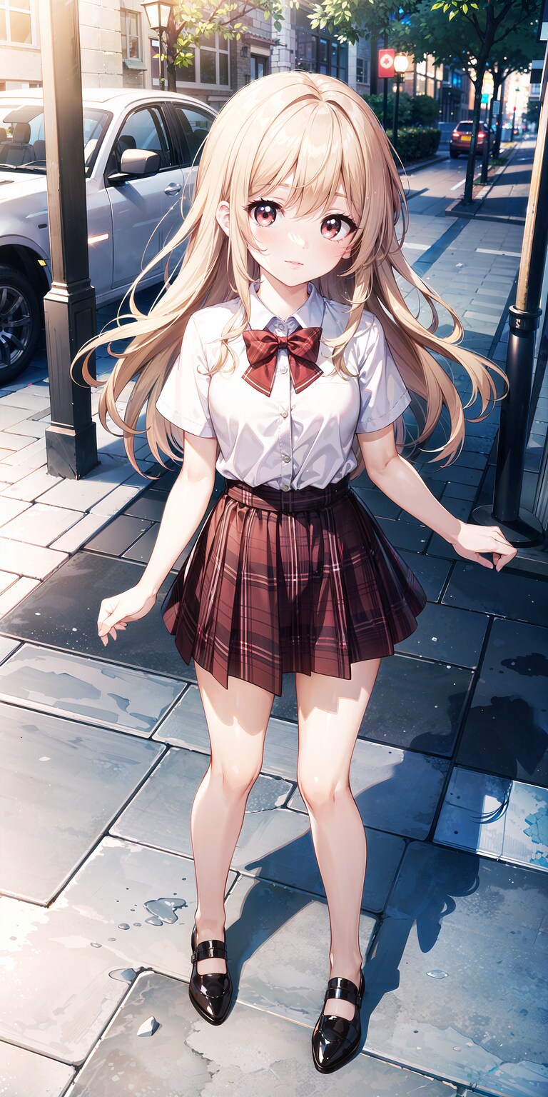 制服少女 143 | の人気AIイラスト・グラビア