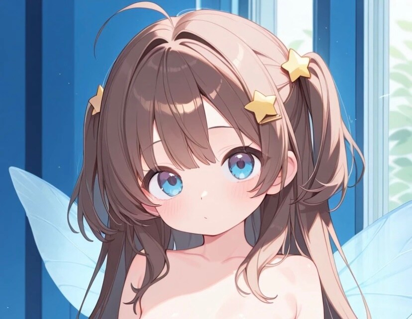 星の髪飾り🌟