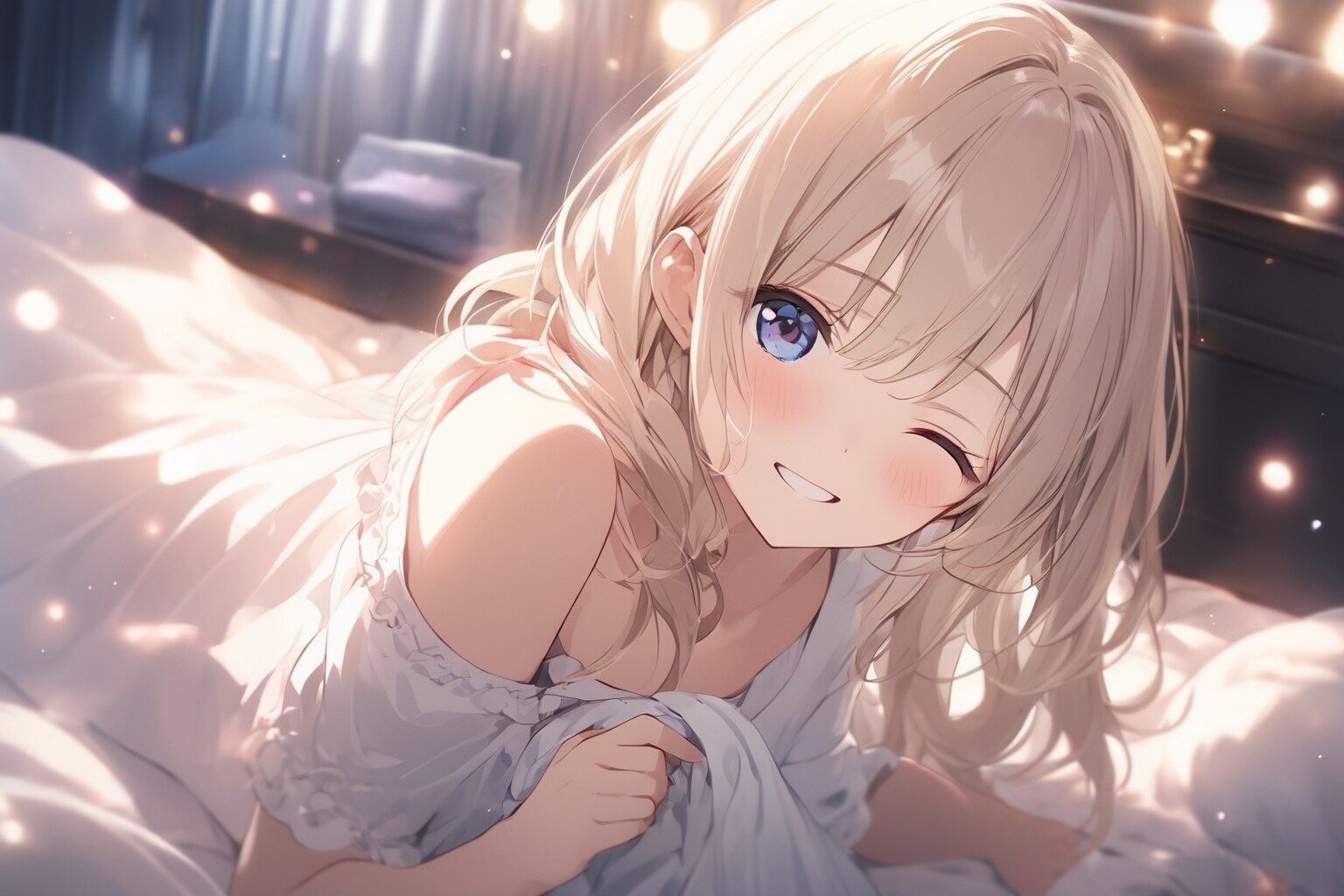 今日は夜更かし