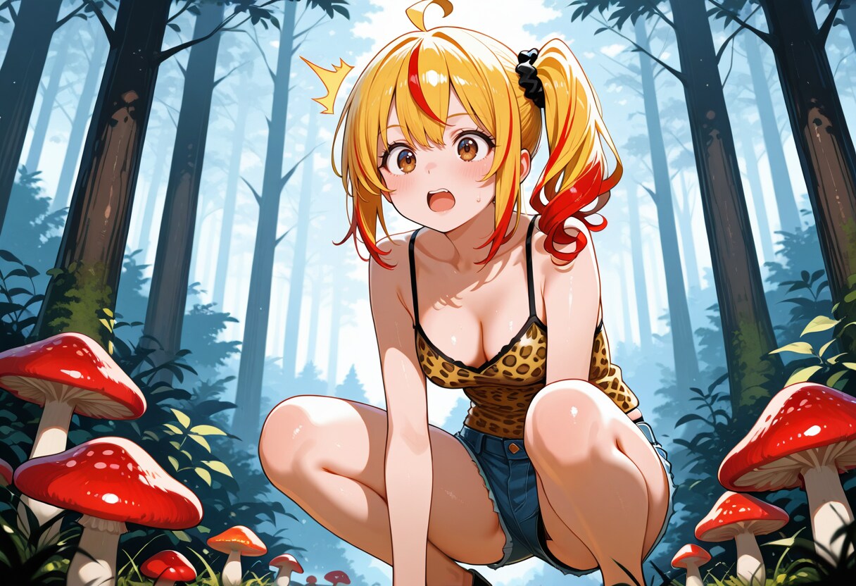 つくしの後はきのこ🍄