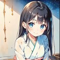 貞子と七夕してくれてありがとう♡楽しかったよ♡ 4枚目