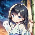 貞子と七夕してくれてありがとう♡楽しかったよ♡ 3枚目