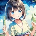 貞子と七夕してくれてありがとう♡楽しかったよ♡ 5枚目