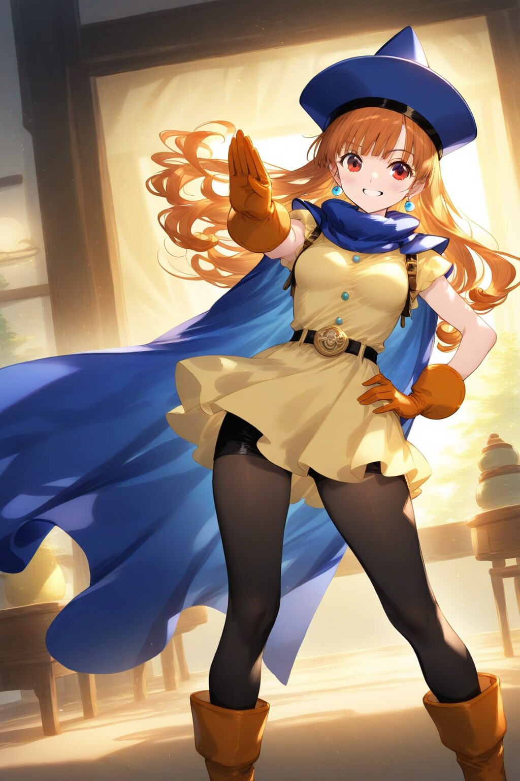 ちち生でアリーナ姫
