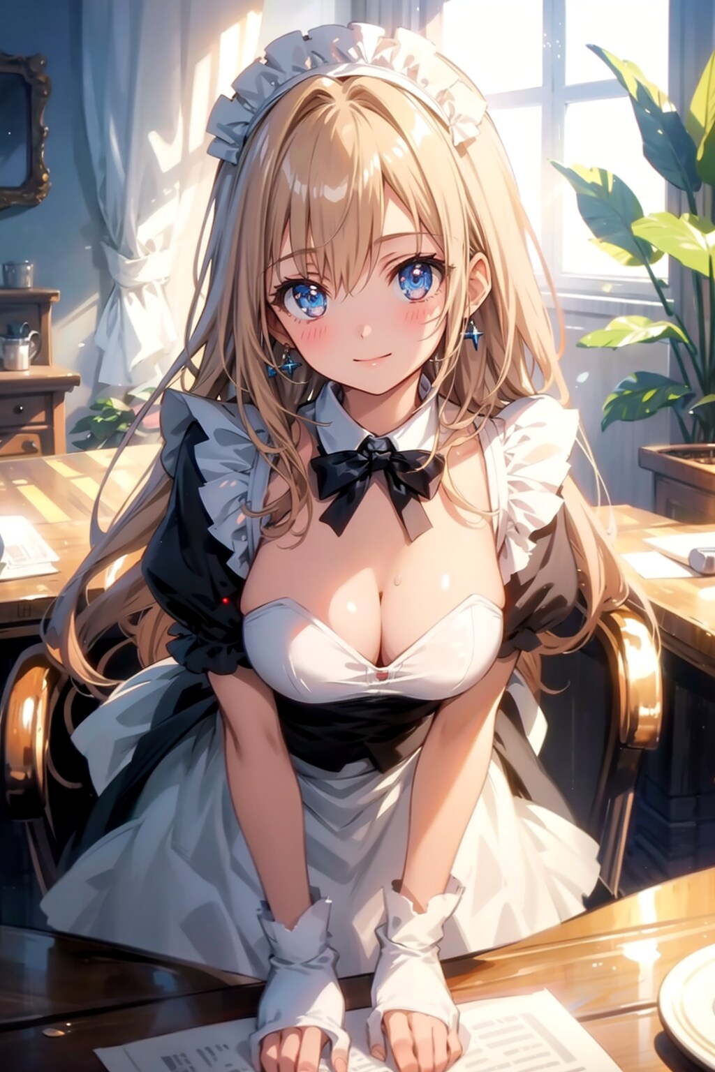 美少女メイド