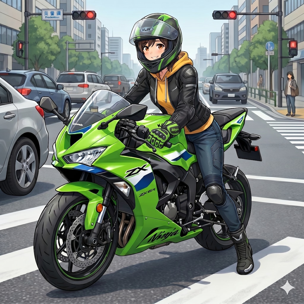 カワサキの女（４）