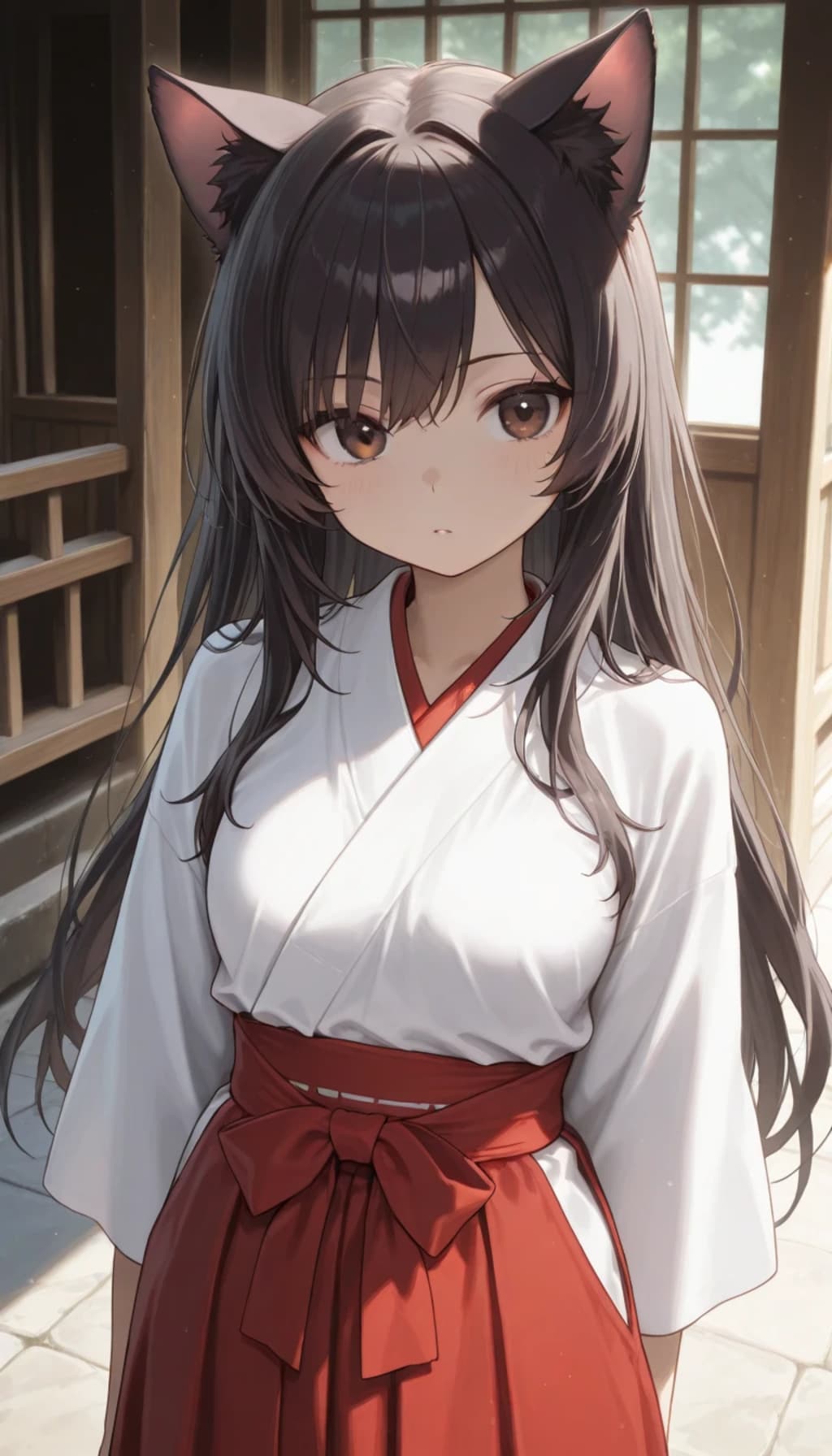 虎鼠神社ケモ耳
