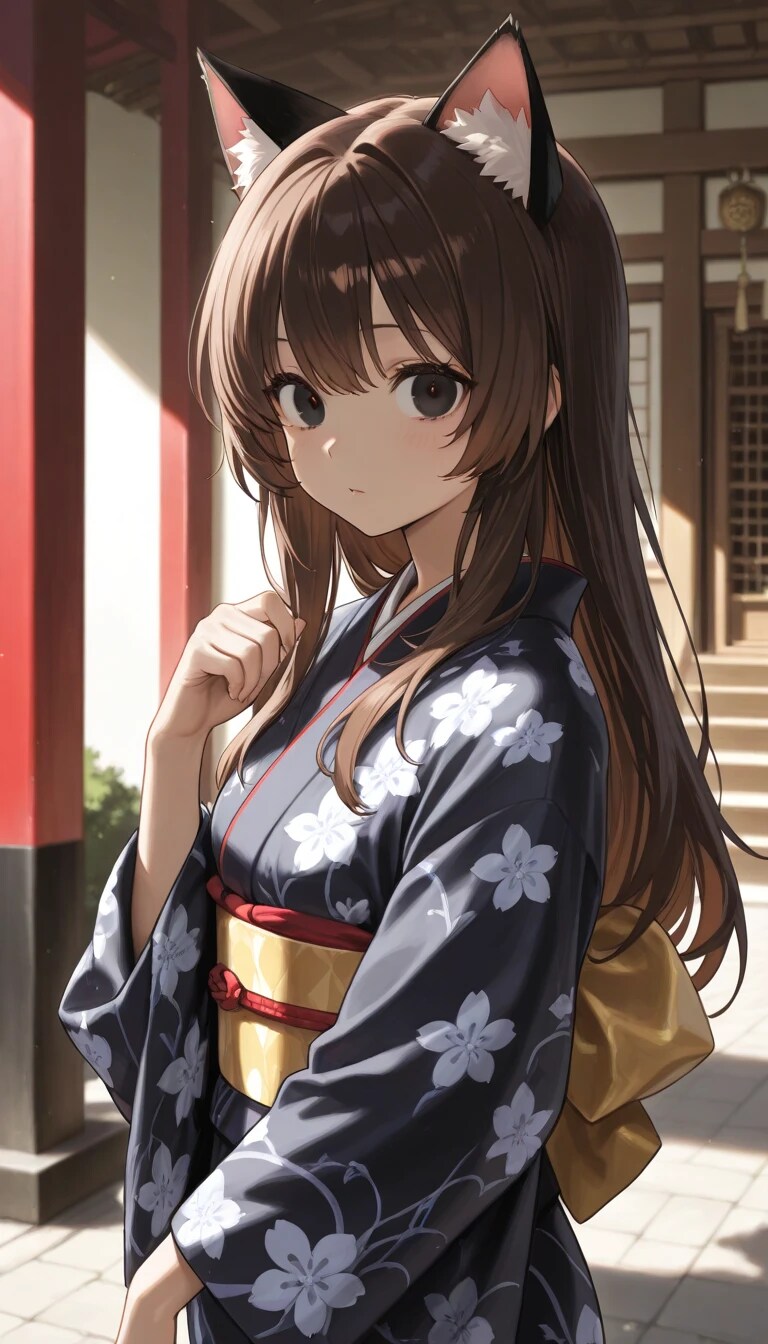 虎鼠神社ケモ耳 | の人気AIイラスト・グラビア