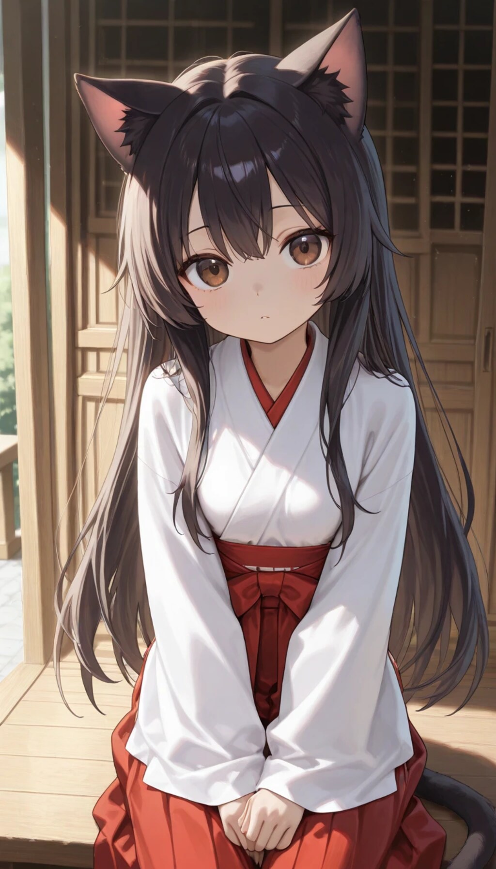 虎鼠神社ケモ耳
