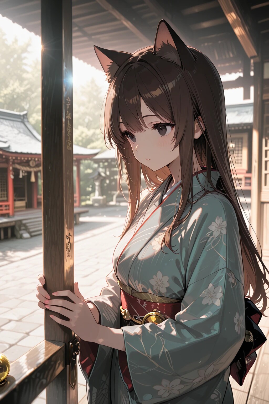 虎鼠神社ケモ耳