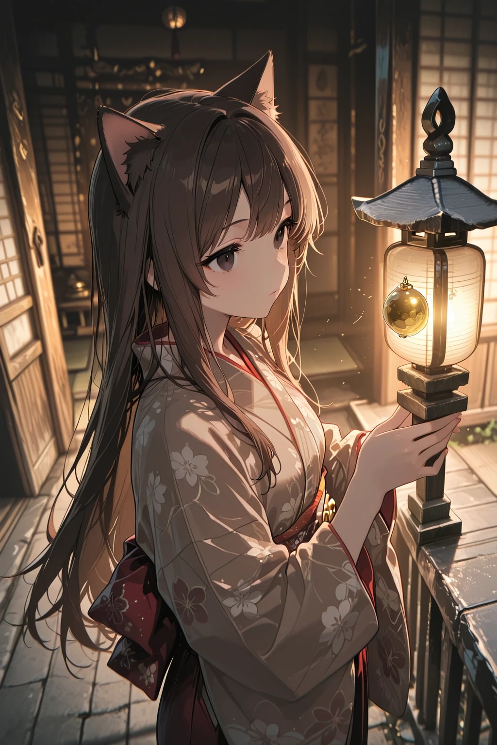 虎鼠神社ケモ耳