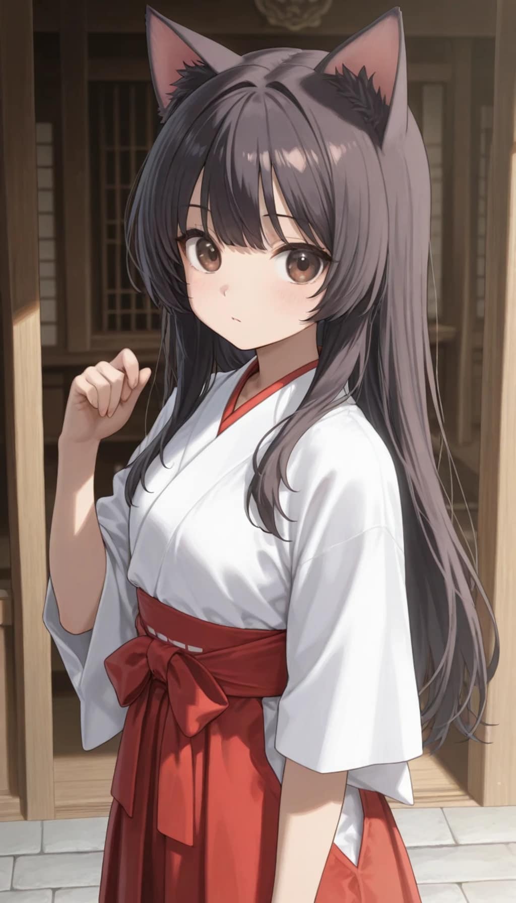 虎鼠神社ケモ耳
