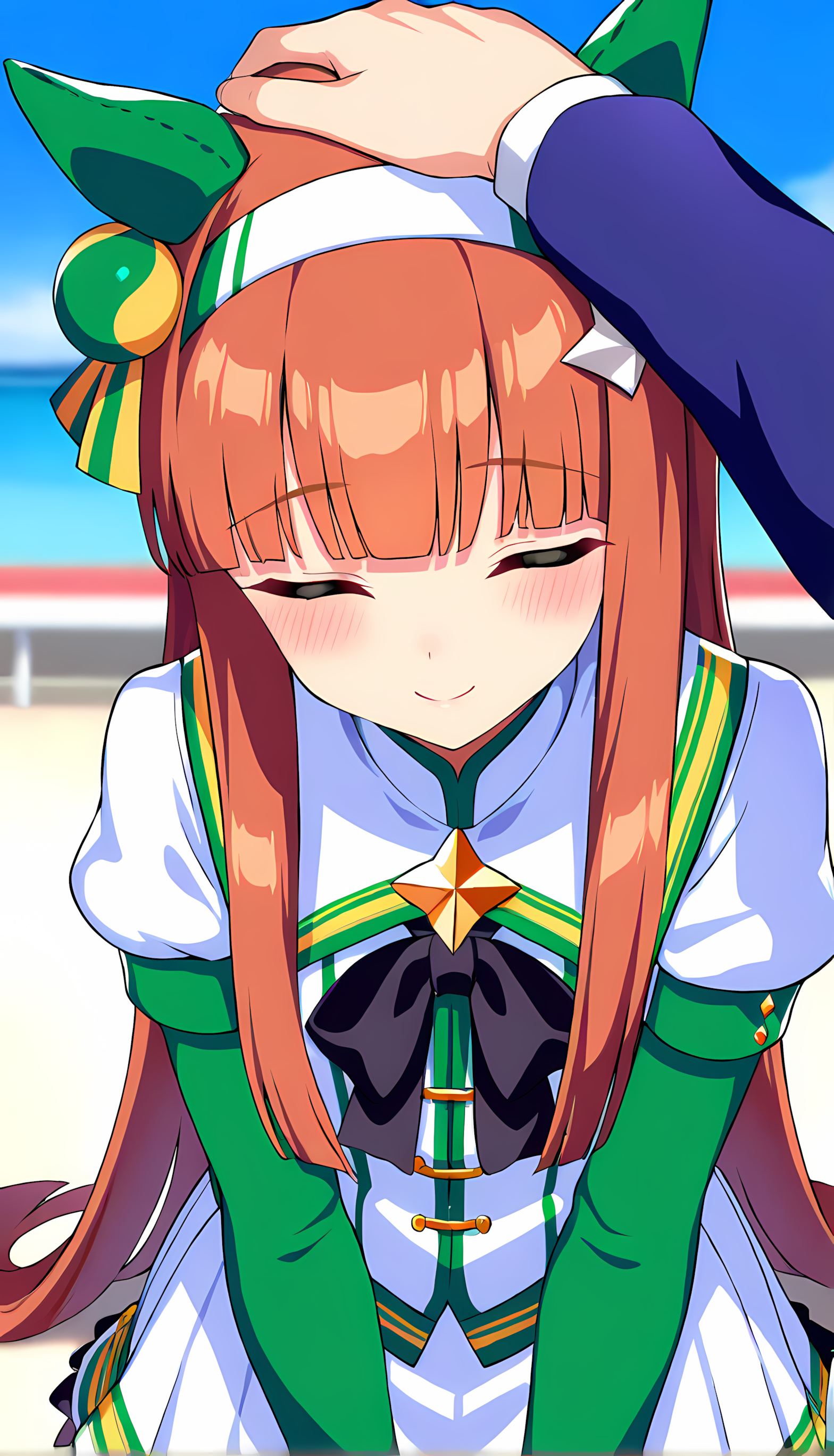 なでなでサイレンススズカ