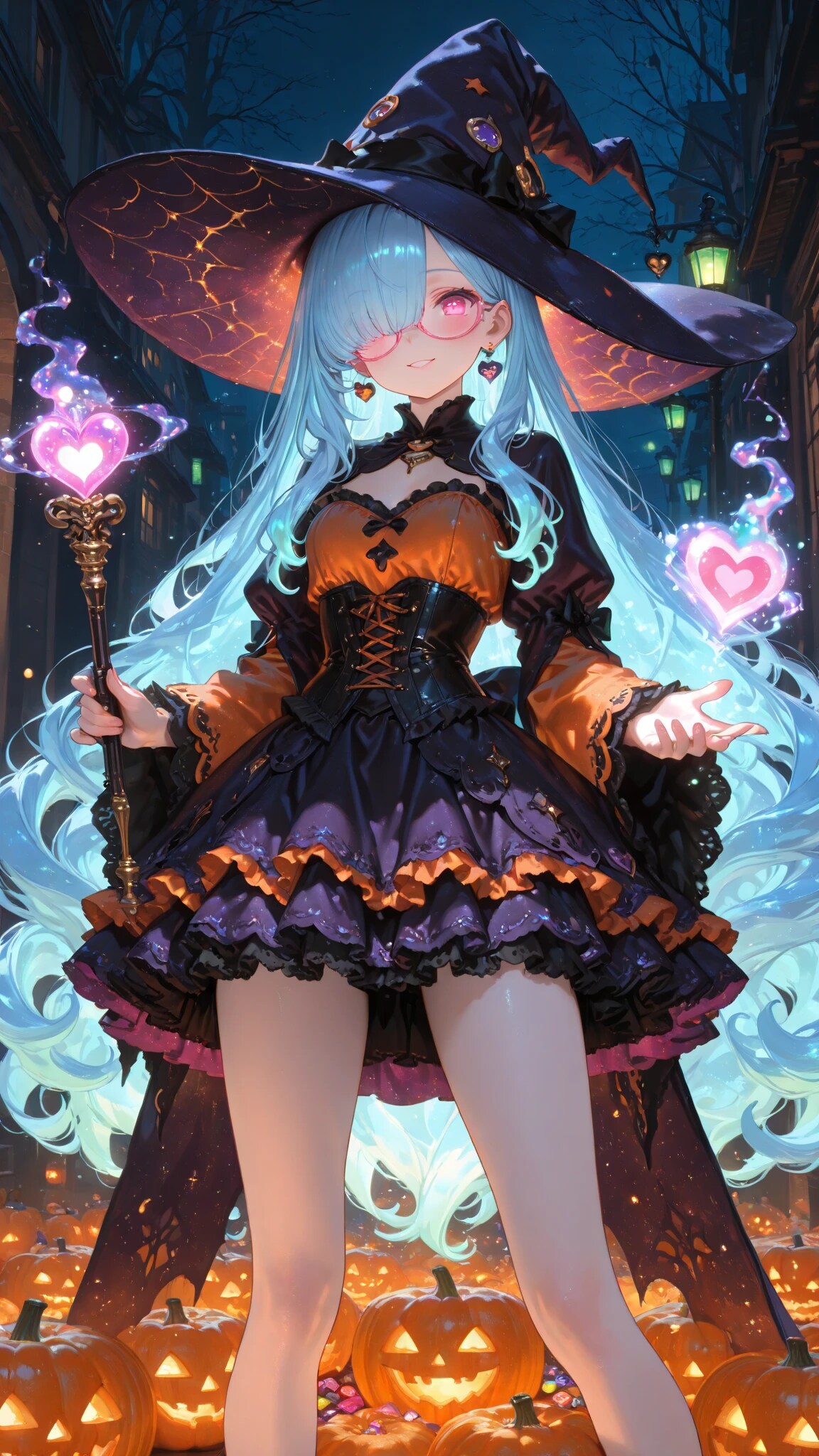 ハロウィン | の人気AIイラスト・グラビア