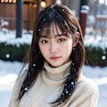 雪ポートレート 7/8 3枚目