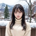 雪ポートレート 7/8 2枚目