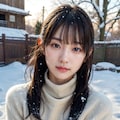 雪ポートレート 7/8 10枚目