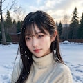 雪ポートレート 7/8 5枚目