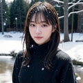雪ポートレート 7/8 4枚目