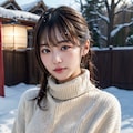 雪ポートレート 7/8 6枚目
