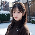 雪ポートレート 7/8 11枚目