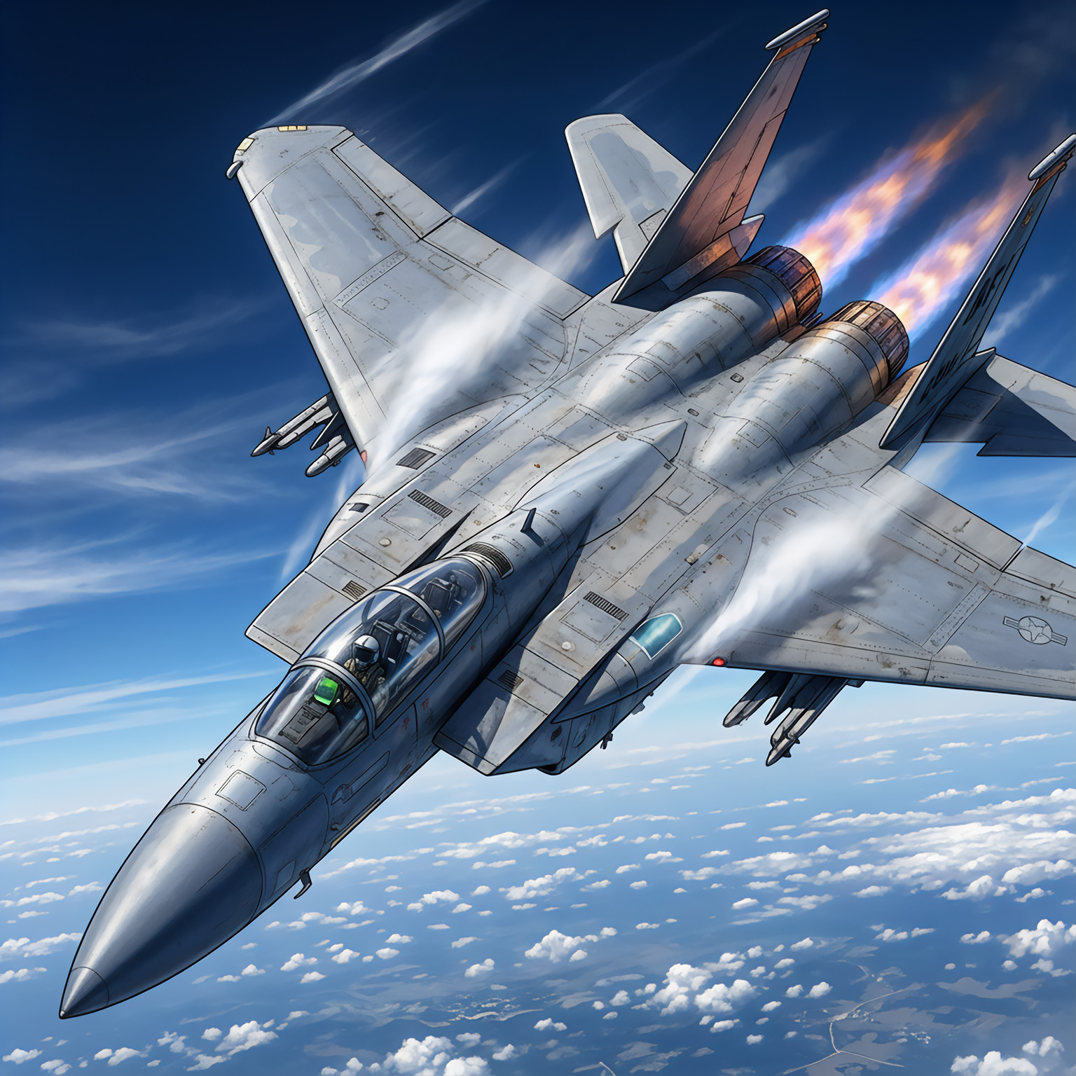 痛戦闘機 | の人気AIイラスト・グラビア