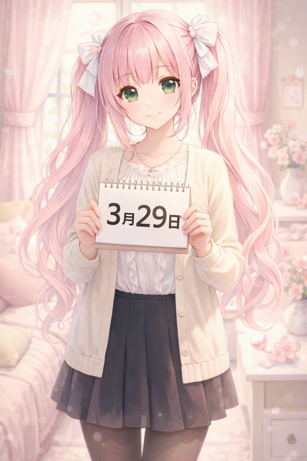 デイリーイラスト 26/3/29【1/3】