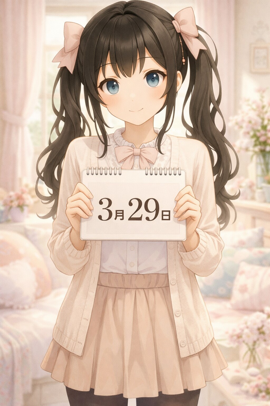 デイリーイラスト 26/3/29【1/3】