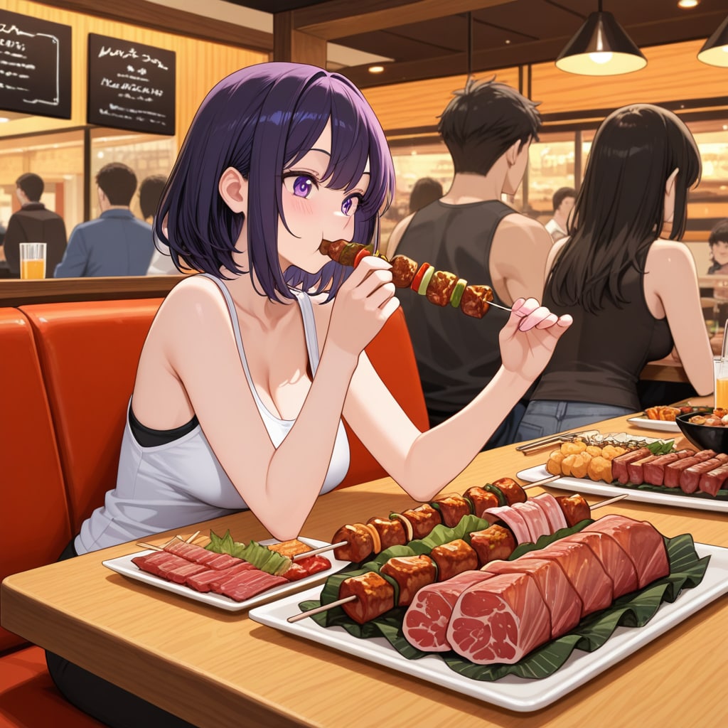 大食い