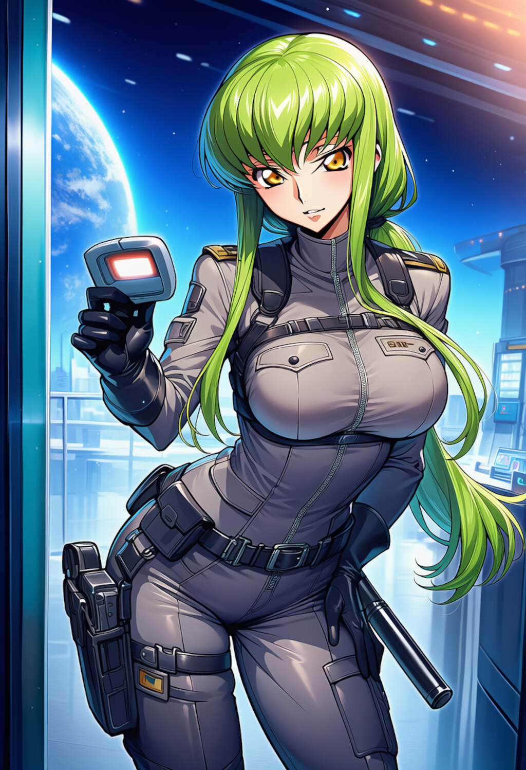 コロニー保安隊員