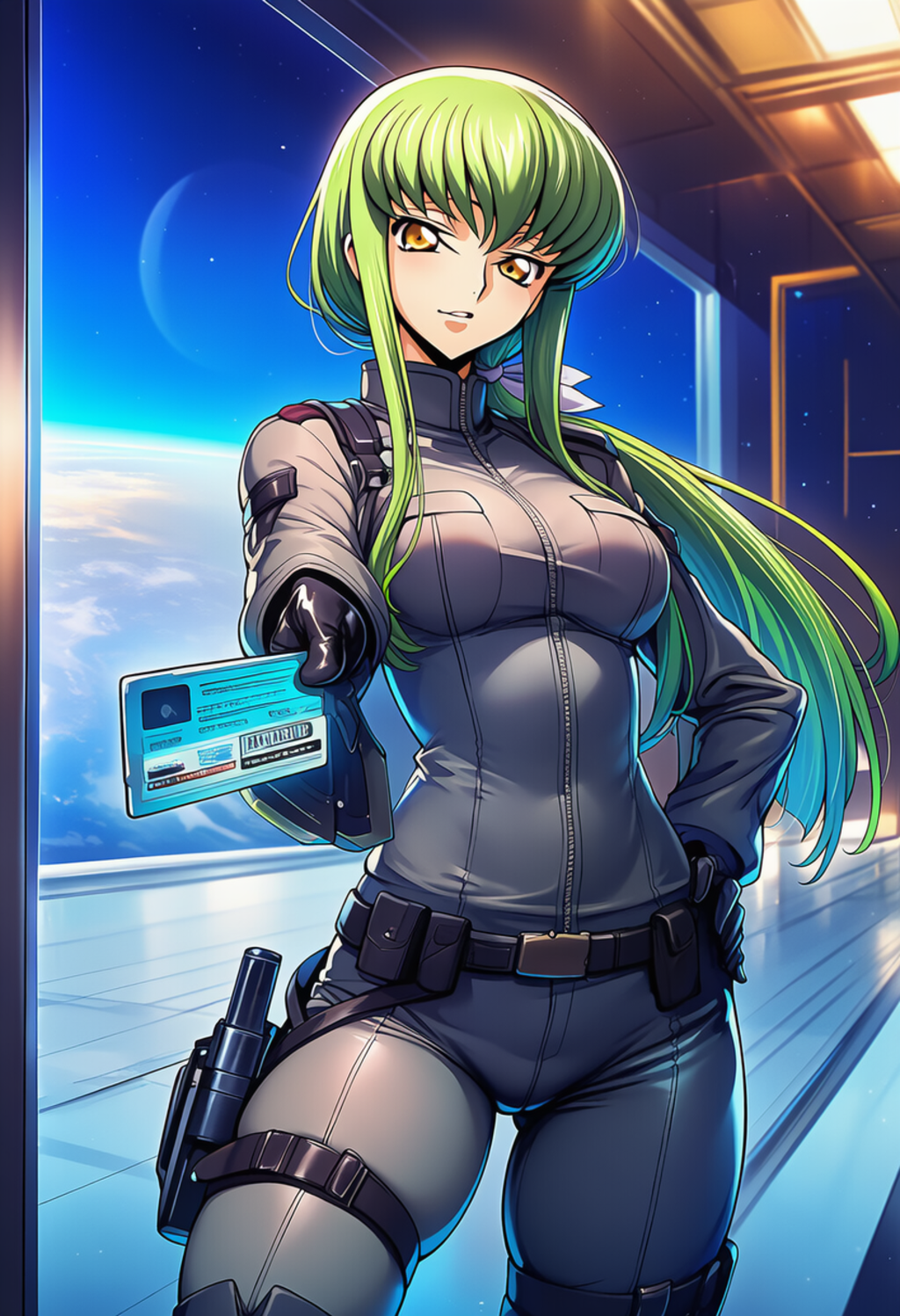 コロニー保安隊員