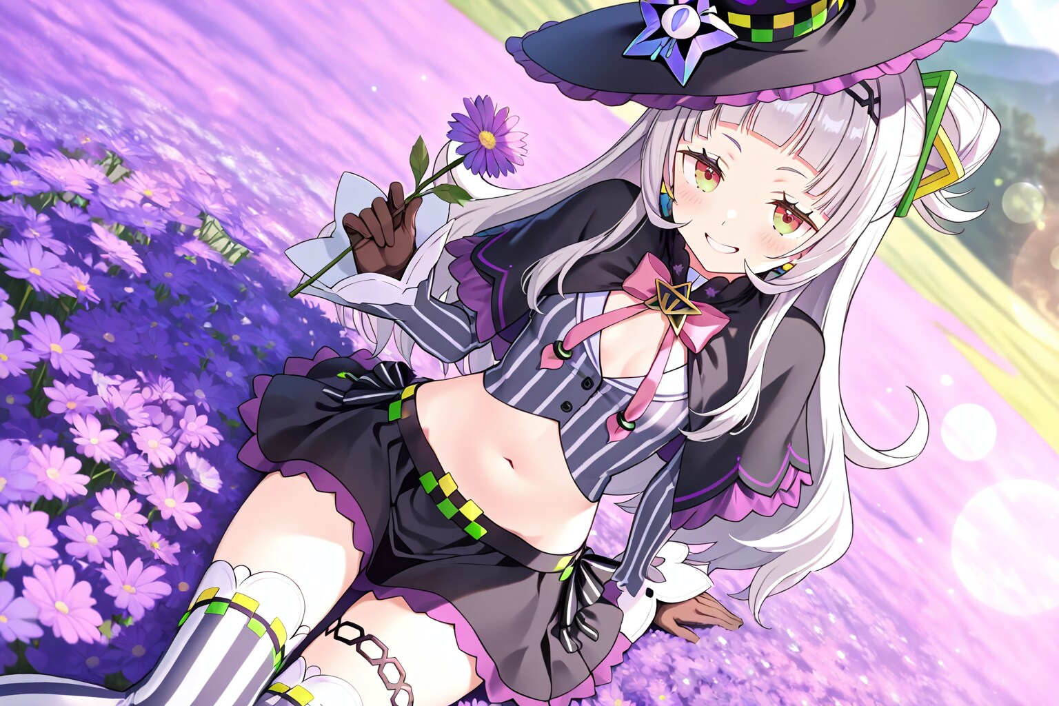 紫苑だよー